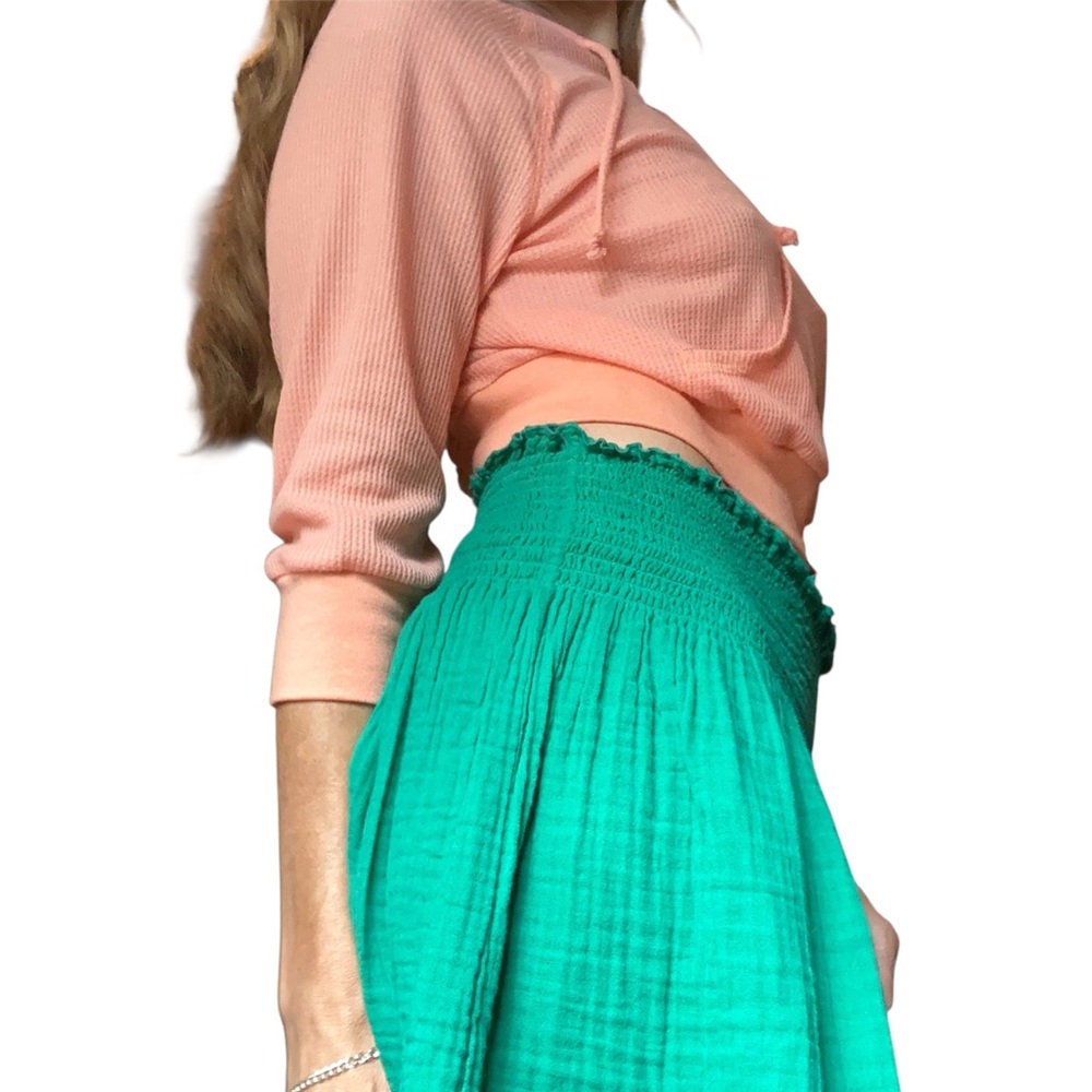 Vintage 90’s Y2K Butterfly Dropout Cropped Hoodie